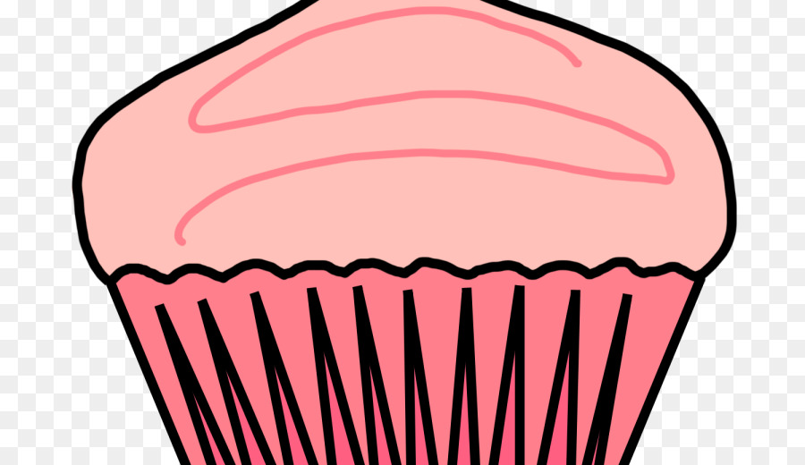 cupcake clipart sketch