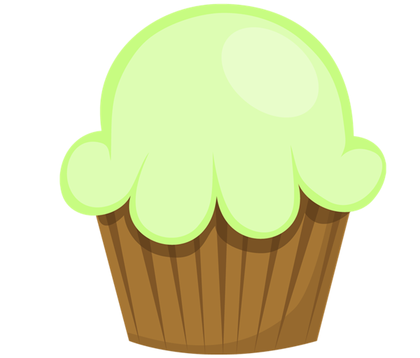 clipart cupcake slice