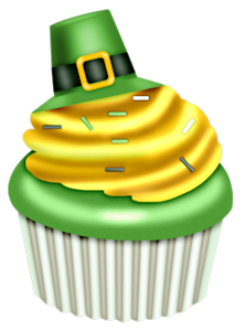 S clip art . Clipart cupcake st patrick day
