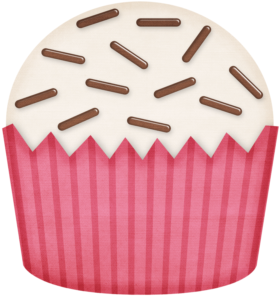 tea clipart cupcake