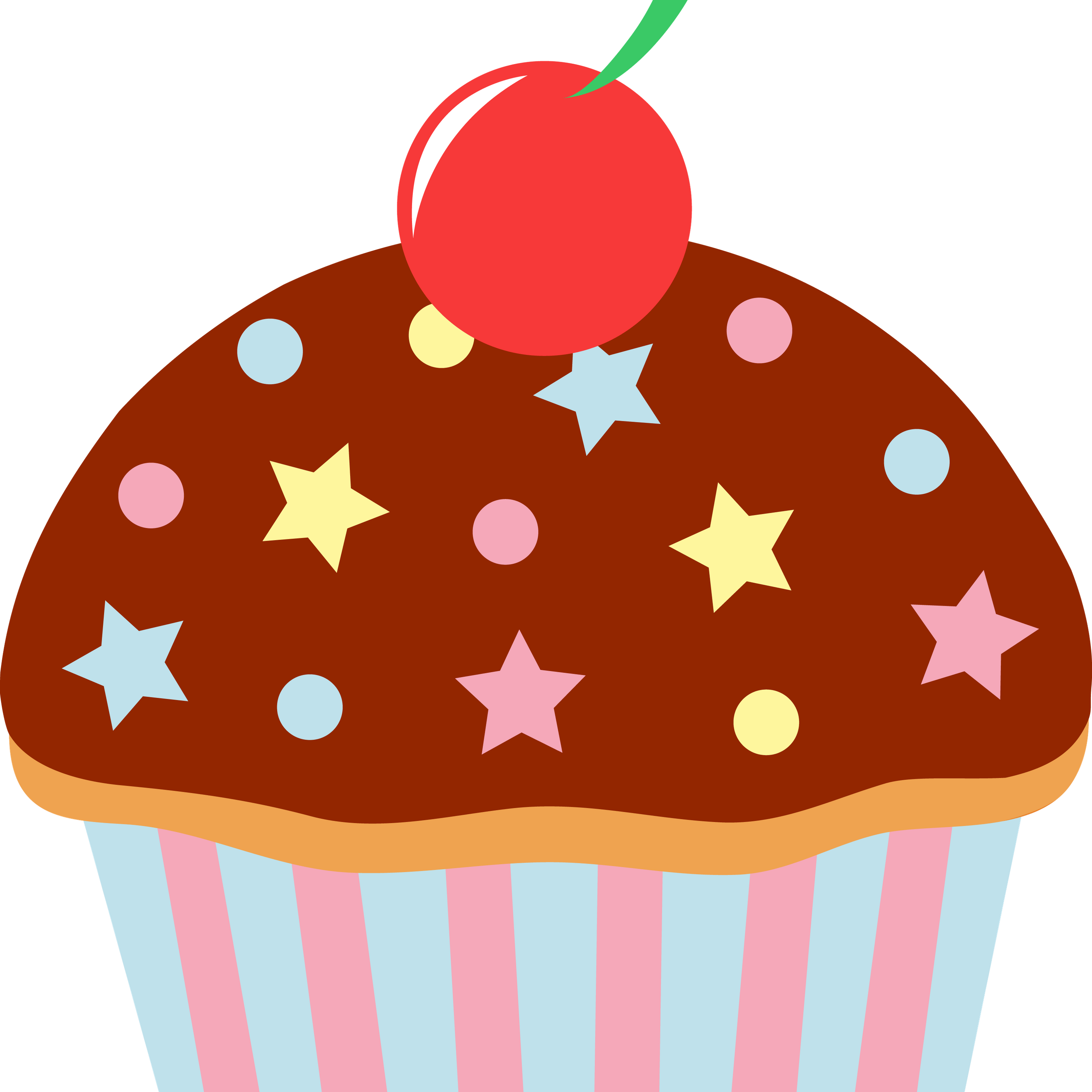 muffin clipart animated