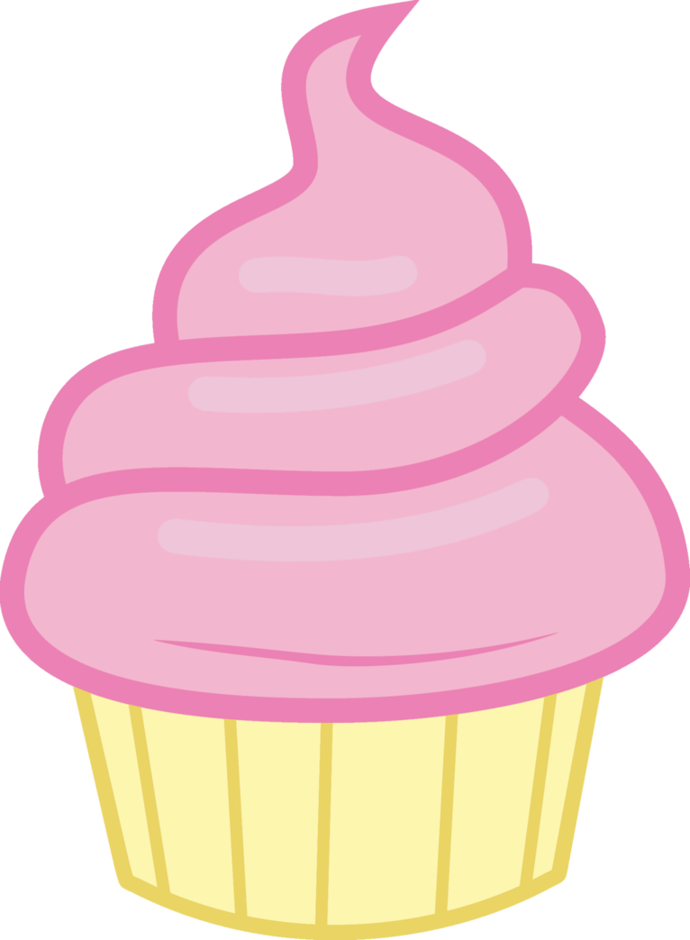 clipart cupcake vector
