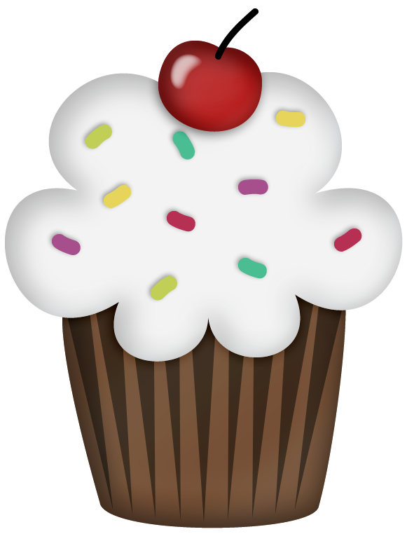 Clipart cupcake watercolor. Muffin birthday cake clip