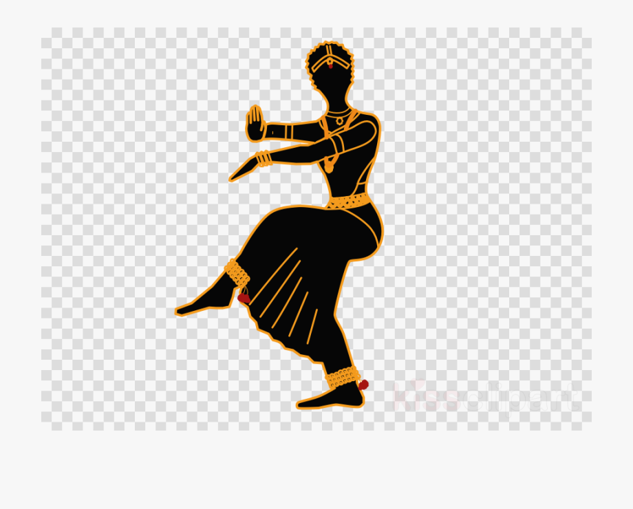 dance clipart bharatanatyam