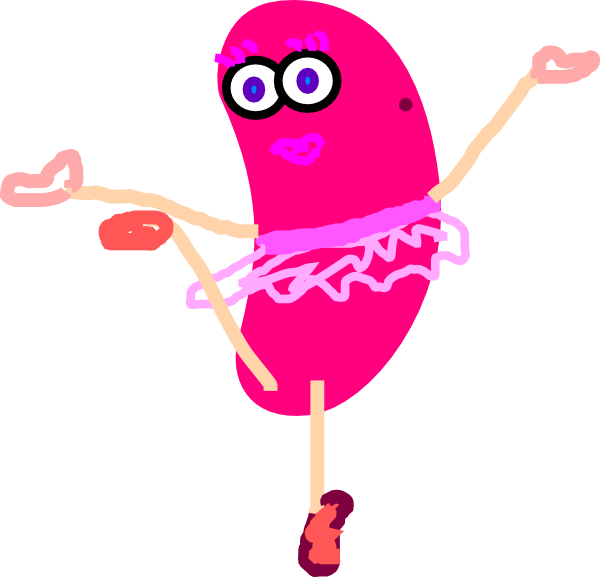 clipart dance colorful