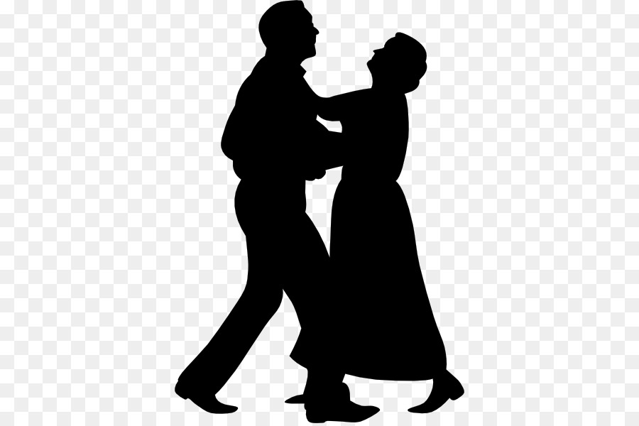 Clipart dance couple dance. Party silhouette graphics 