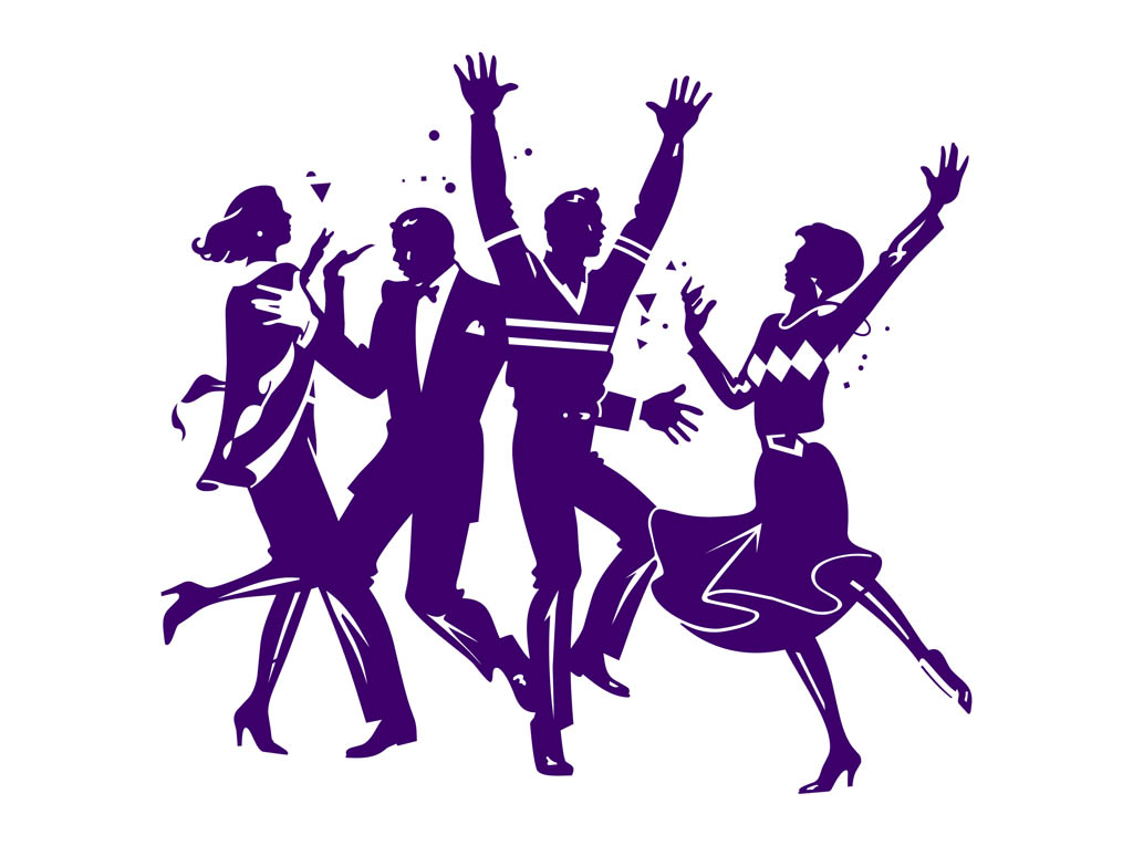 dancer clipart party
