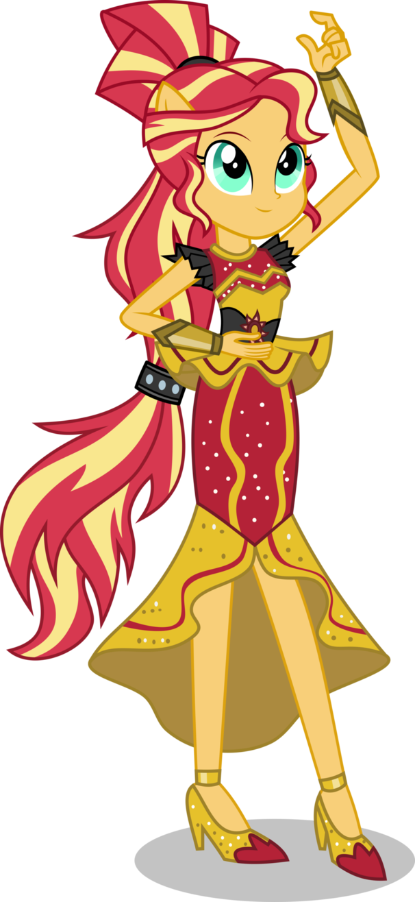 Sunset shimmer magic by. Clipart dance family dance