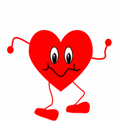 Dancing clipart heart. Free cliparts download clip