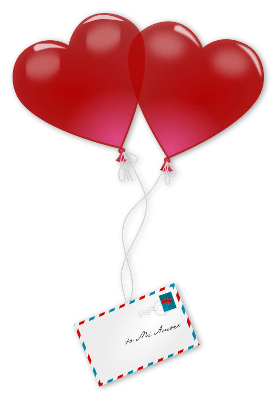  free heart clip. Letter clipart love letter