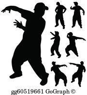 dancing clipart hip hop