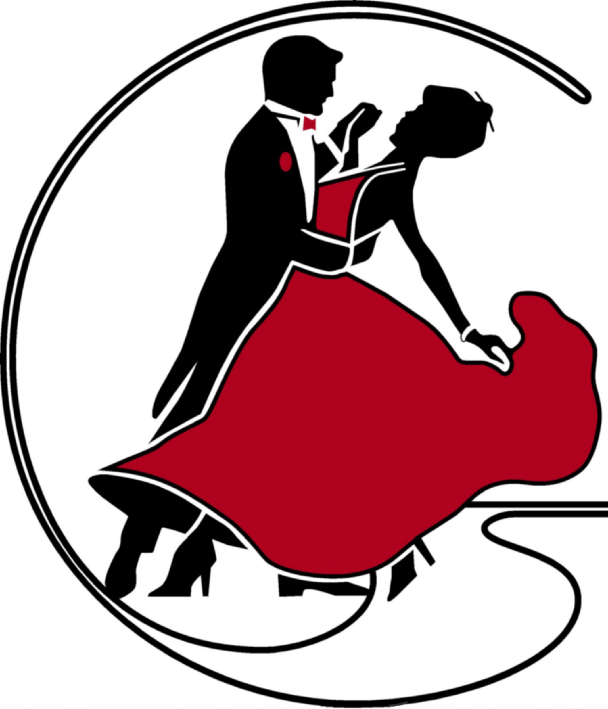 dancing clipart logo