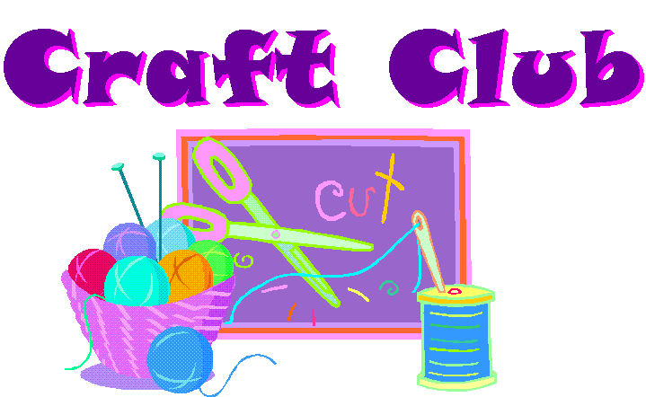 Graphics illustrations free download. Craft clipart craft club