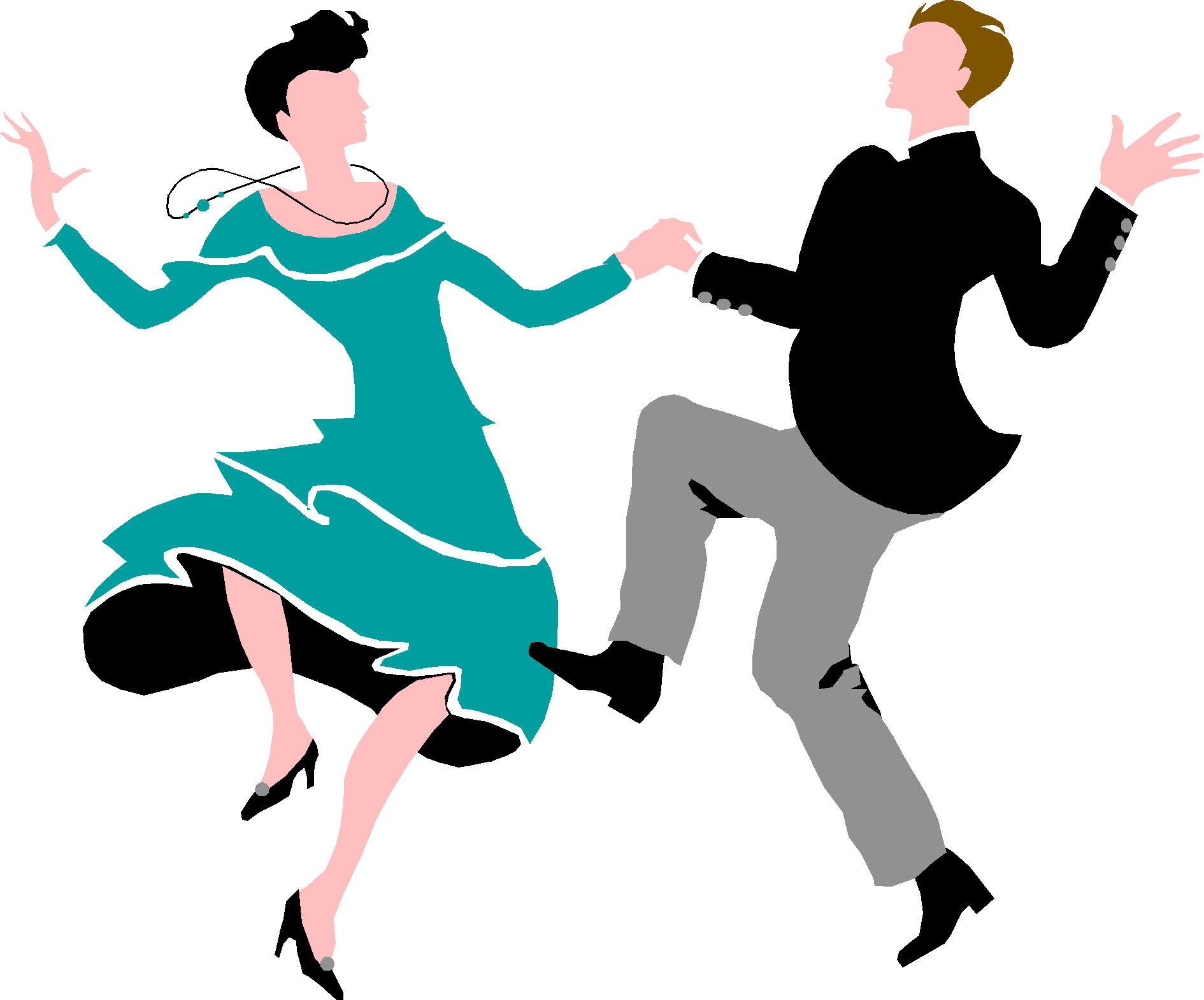  collection of n. Dancer clipart rock and roll