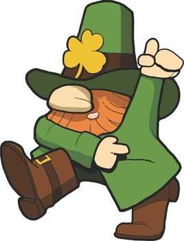 clipart dance st patrick's day