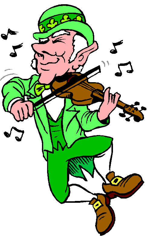 clipart dance st patrick's day