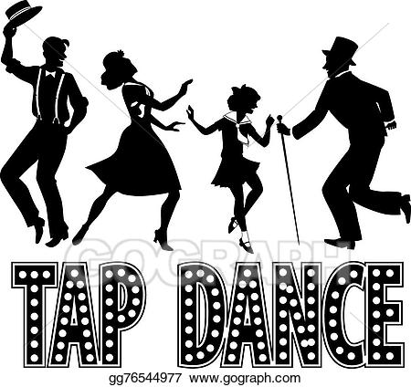 clipart dance tap dance