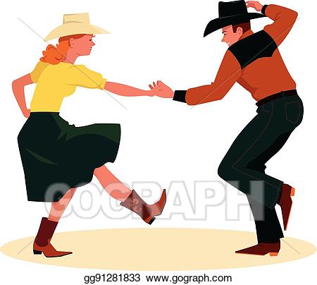 clipart dance western dance