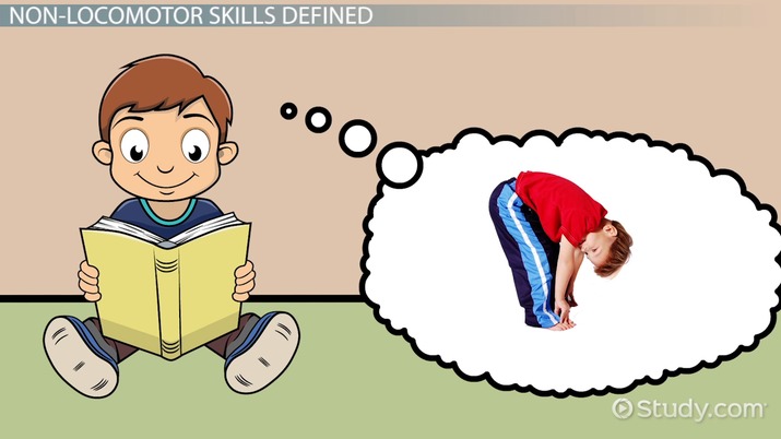 What are non locomotor. Clipart definition activity