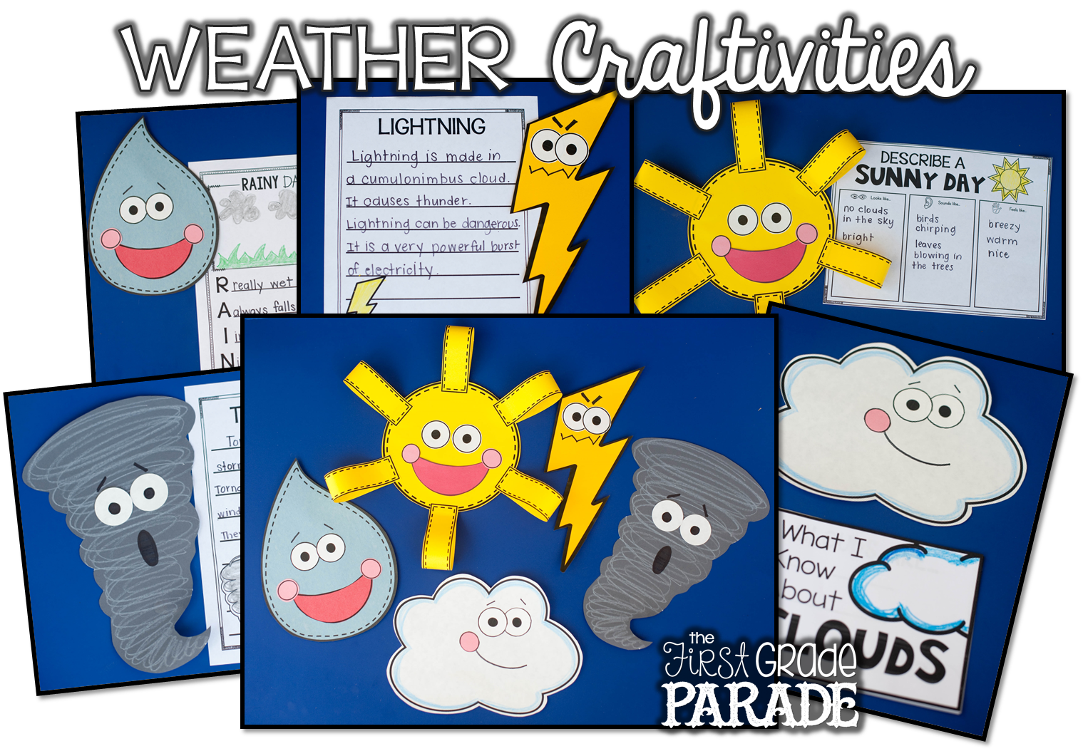 All about the activities. Kindergarten clipart weather