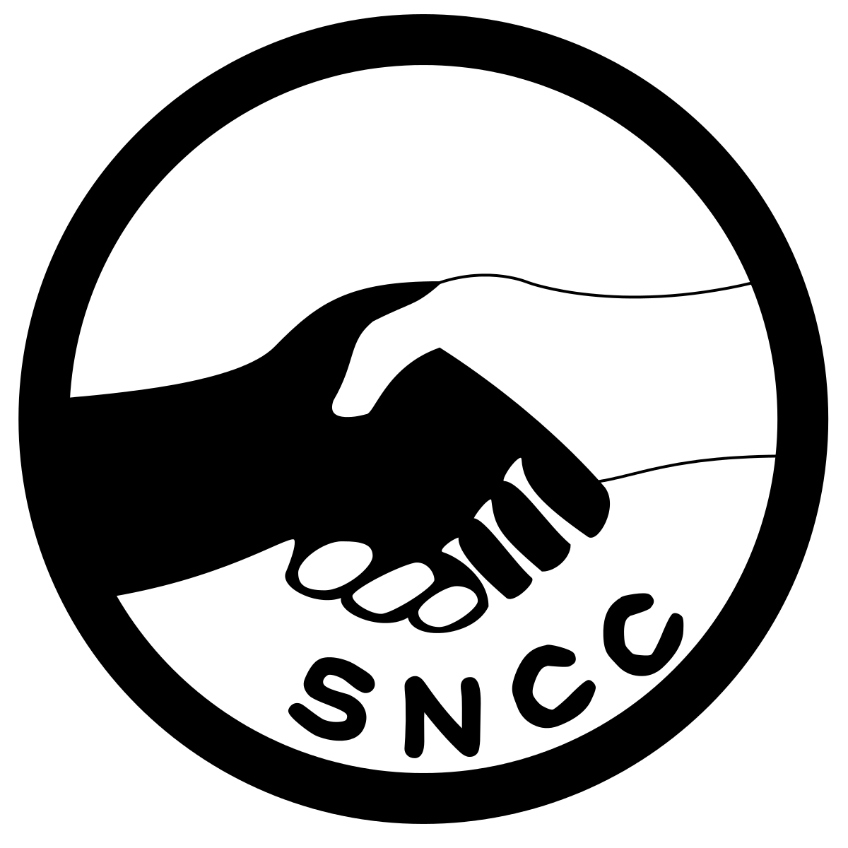 Student nonviolent coordinating committee. Hand clipart racism