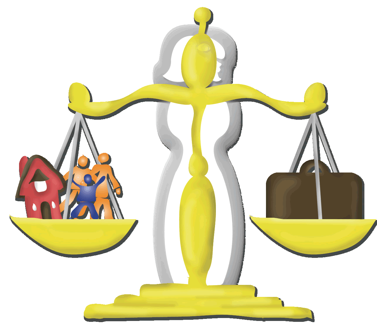 Terminology image of scales. Laws clipart legal system
