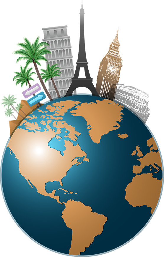 Holiday clipart tourist. Tubes voyages allerlei misc