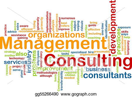 Clipart definition consultant. Stock illustration management consulting