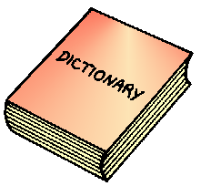 clipart definition data dictionary