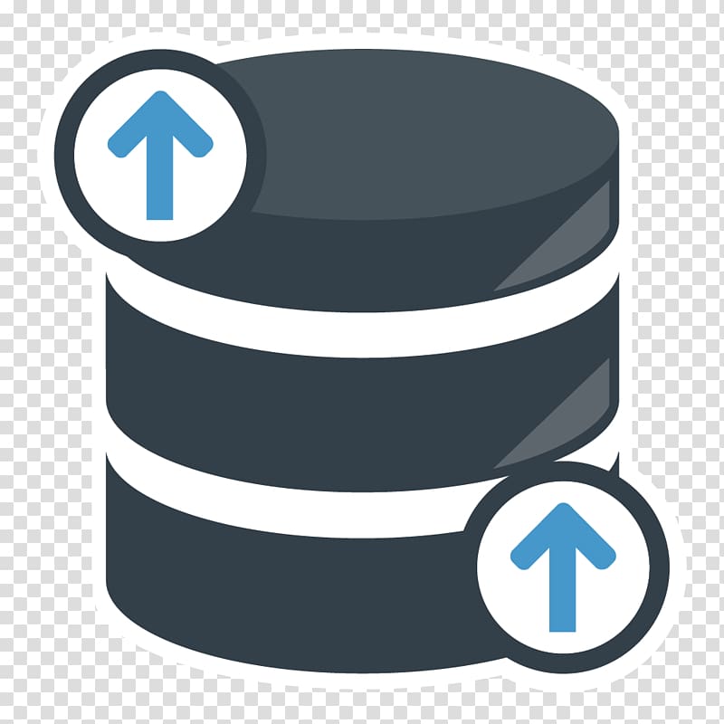 Data migration computer icons. Clipart definition database