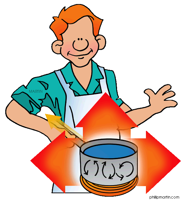 Conduction dictionary definition is. Morning clipart heat