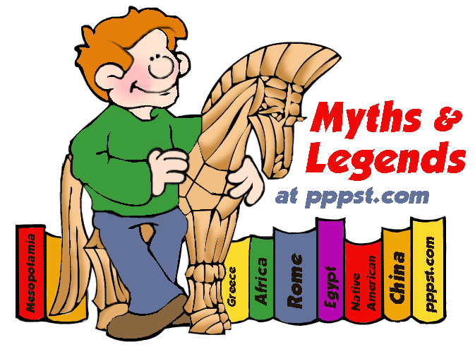 Movement clipart powerpoint. Myths and legends free