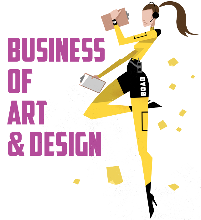 marketing clipart business student