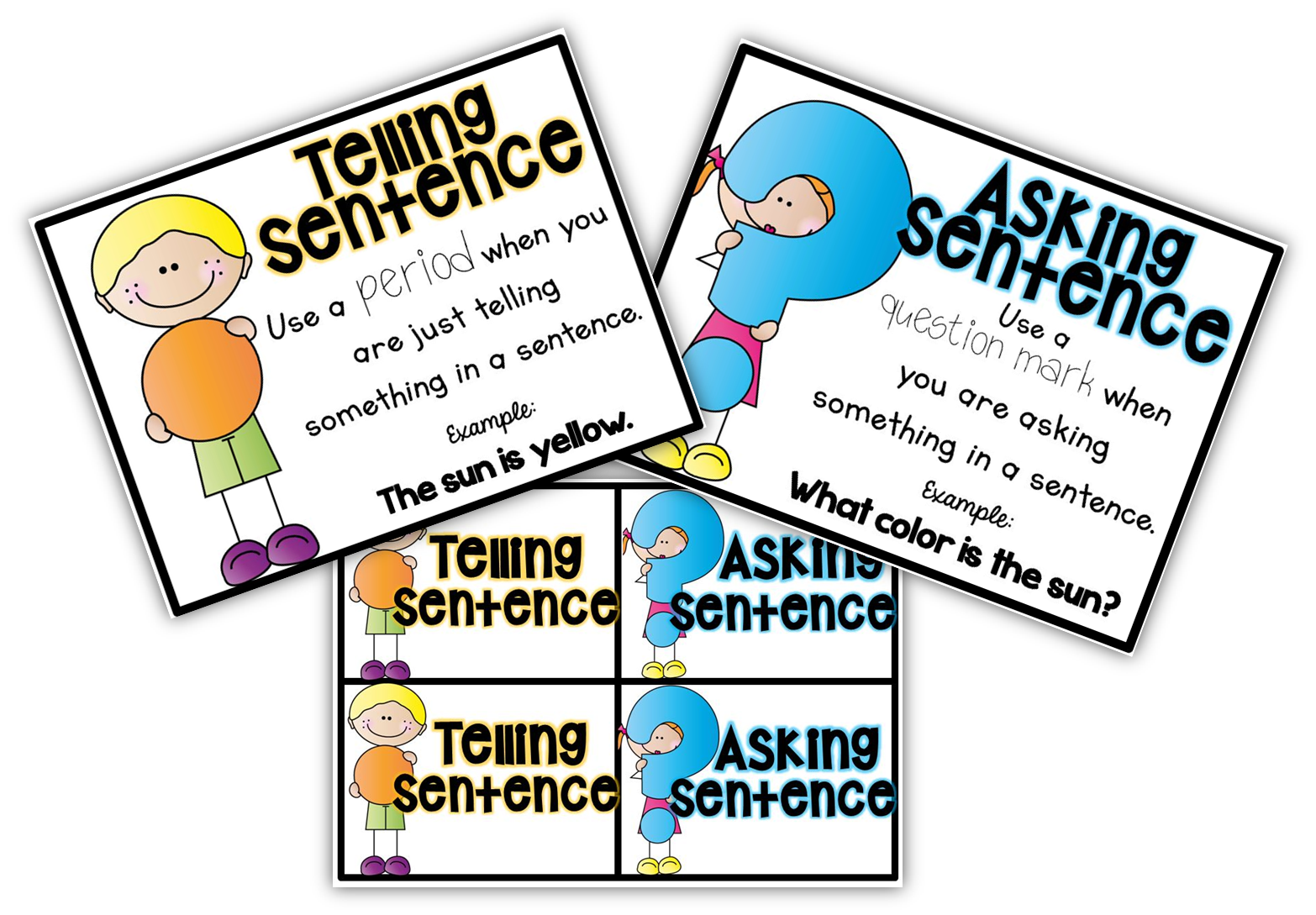 Clipart definition sentence. Free posters and sorting