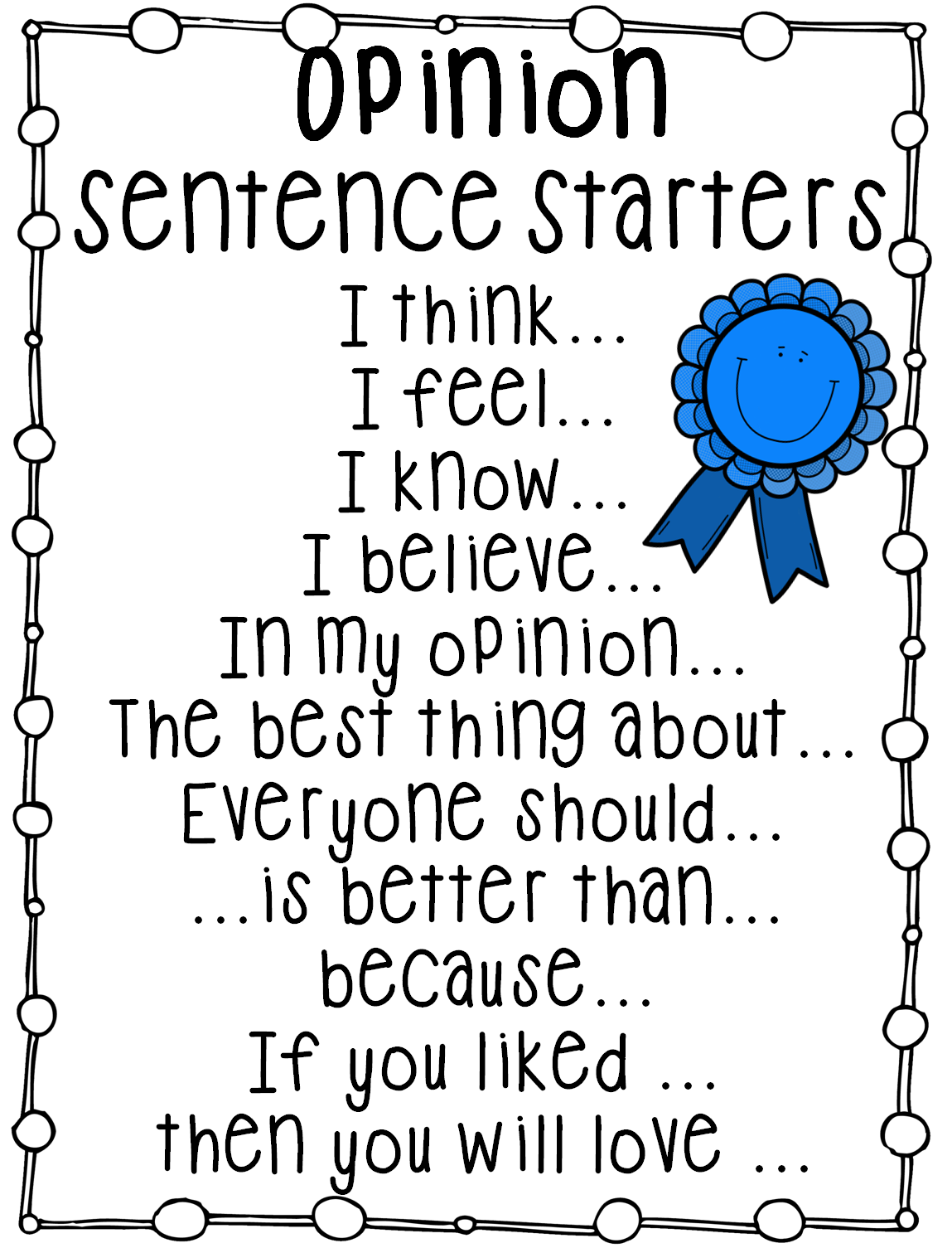 Essay sentence fluency