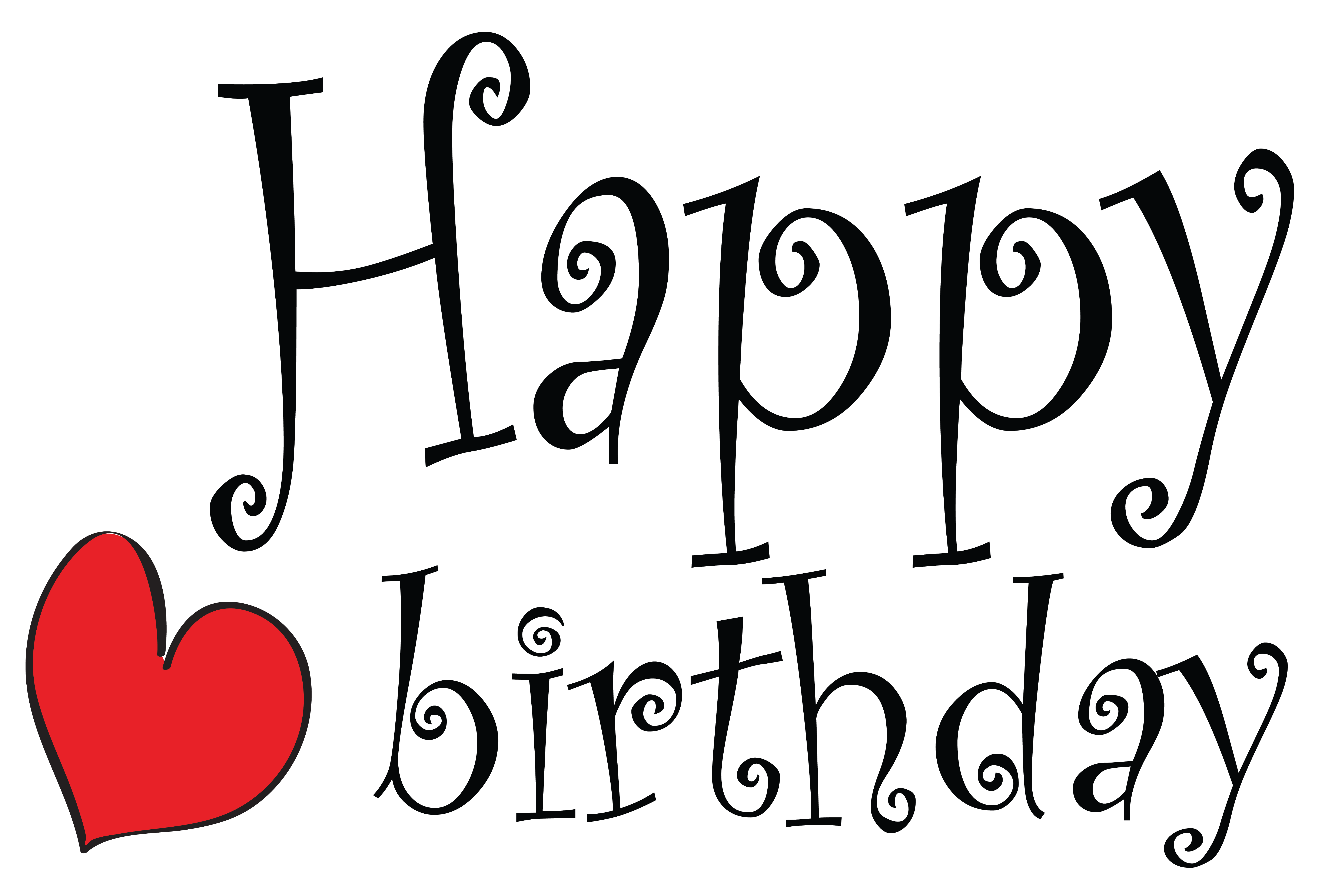 Cute happy birthday picture. Clipart definition transparent