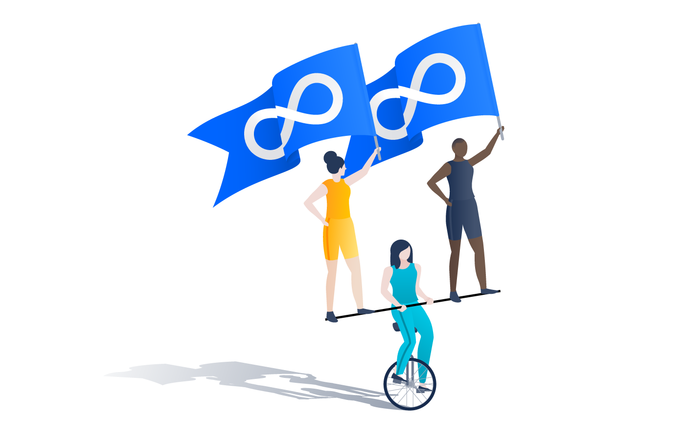 collaboration clipart devops