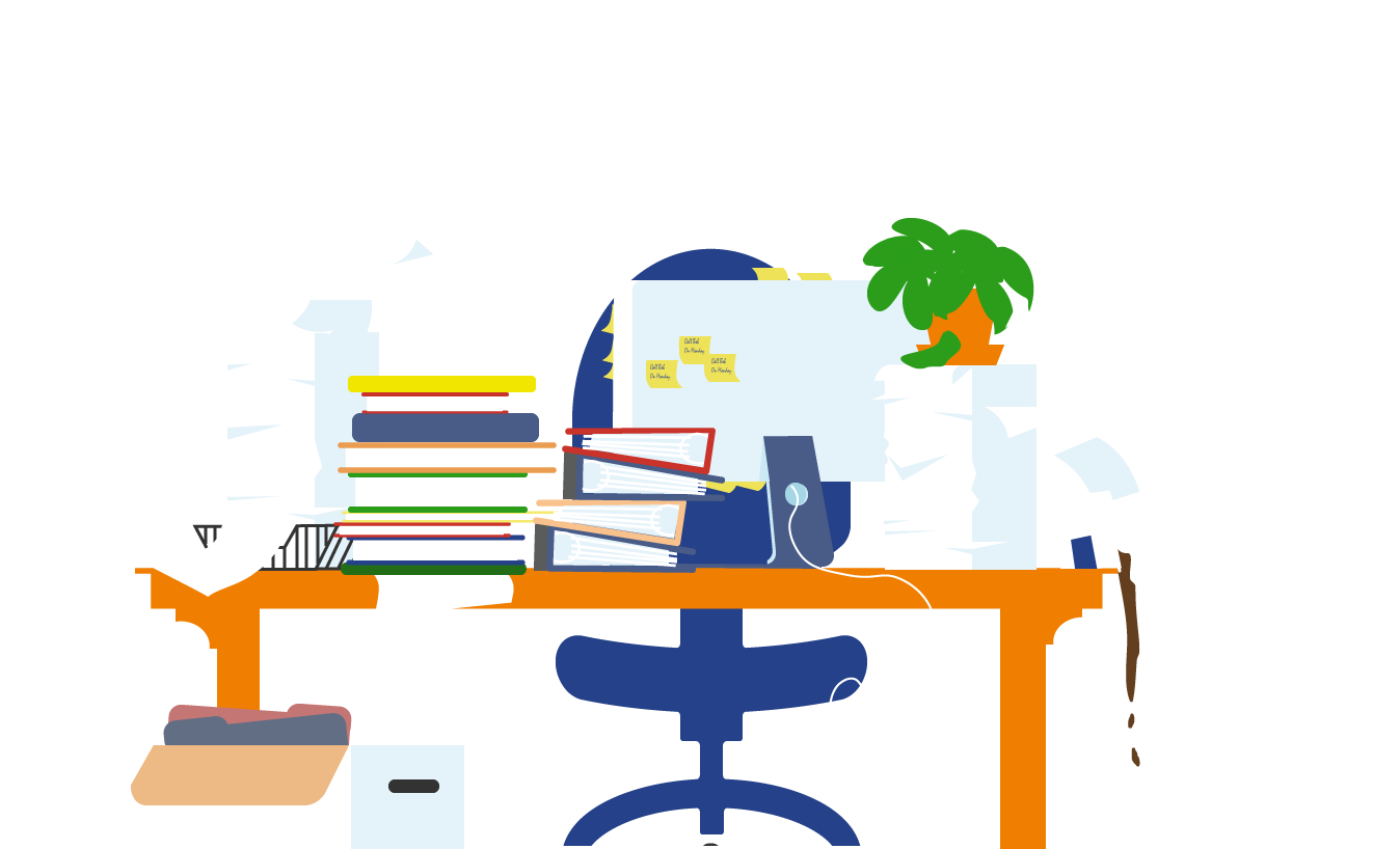 Organization Clipart Untidy Desk Picture 1789045 Organization Clipart 