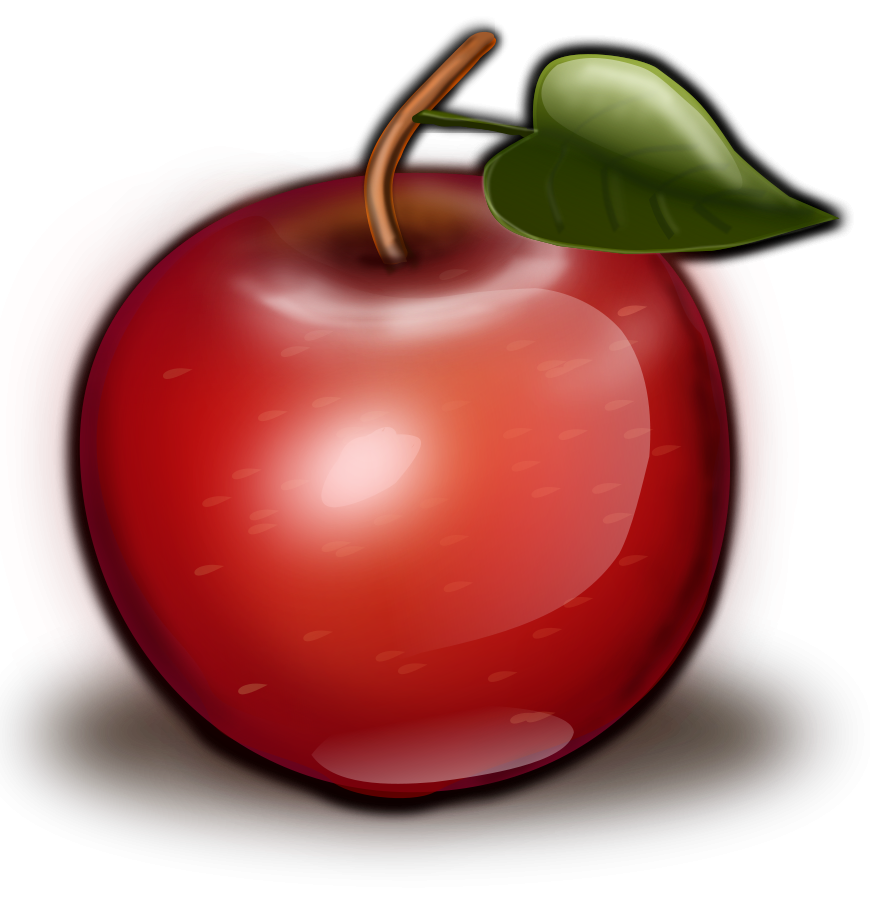 clipart design apple