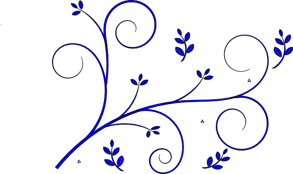 clipart design blue