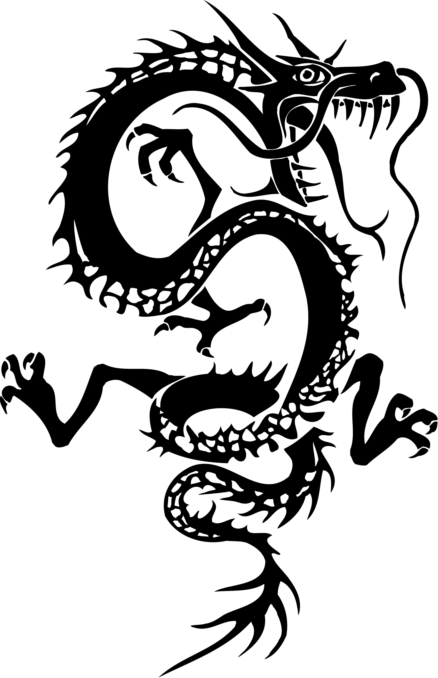 clipart dragon dragan