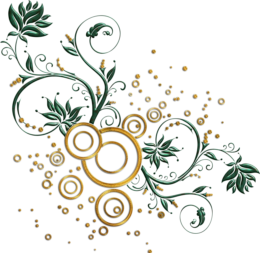 magic clipart swirly design