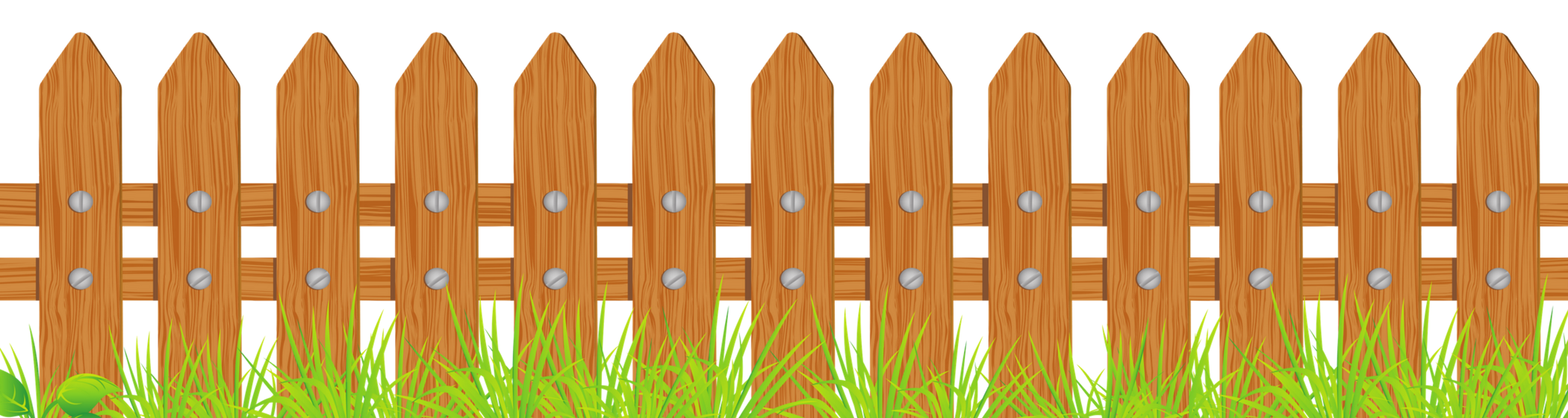 clipart design fence