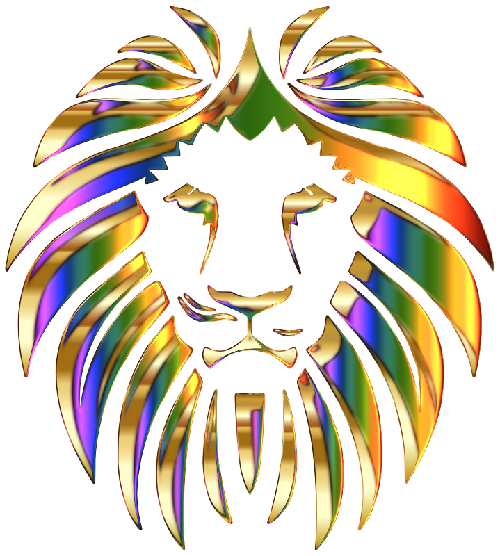 clipart design lion