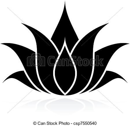 clipart designs lotus