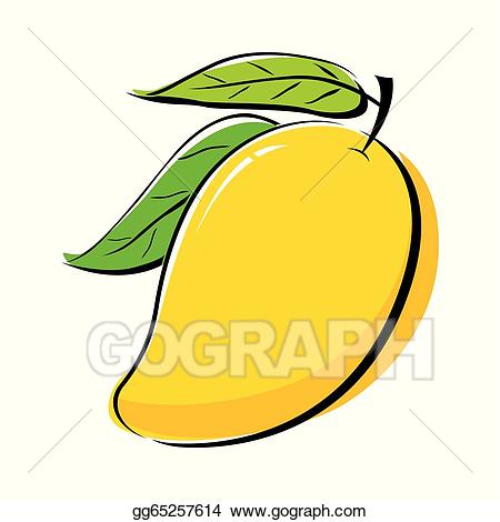mango clipart mango shape