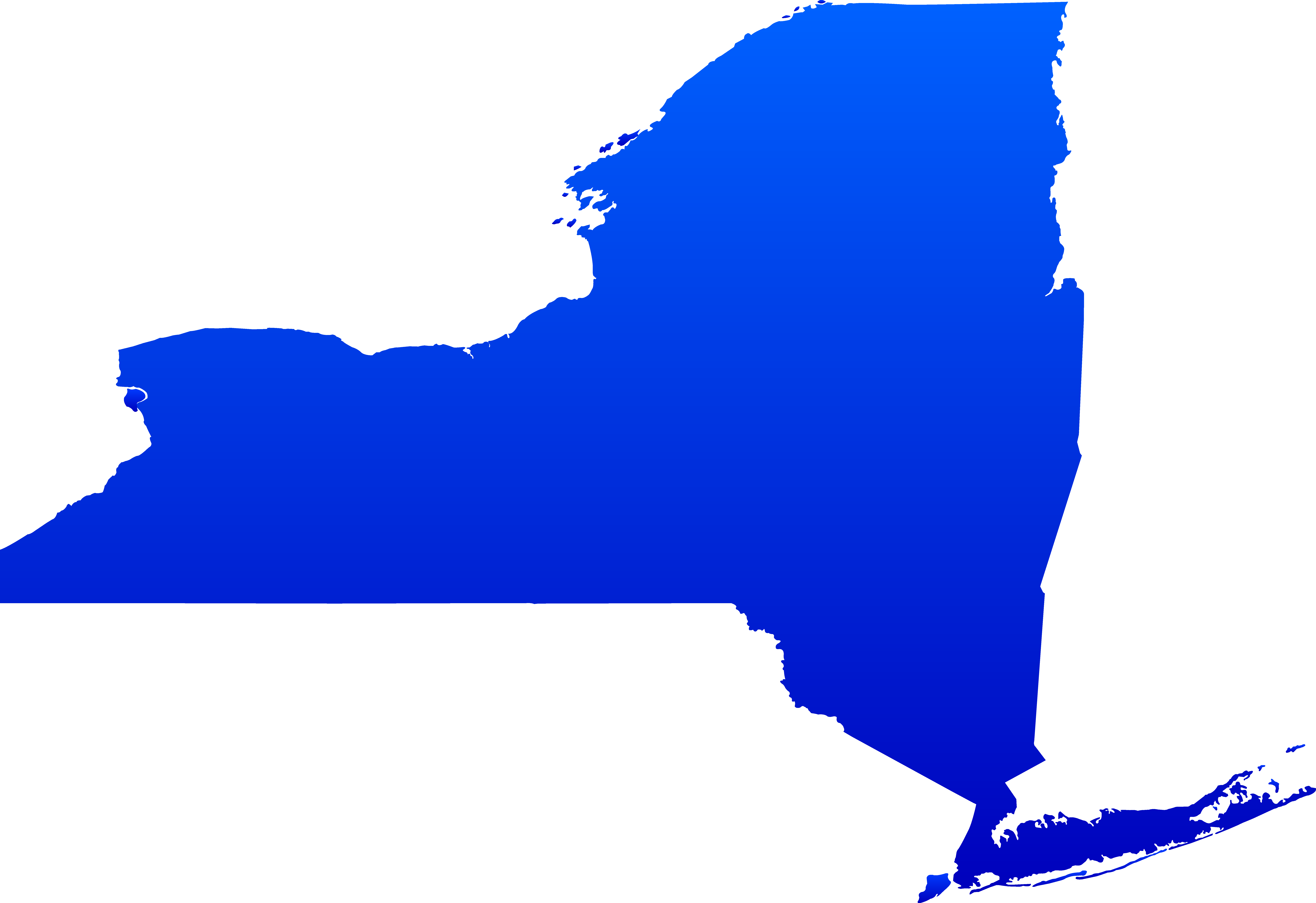 New york state free. Clipart map navigation
