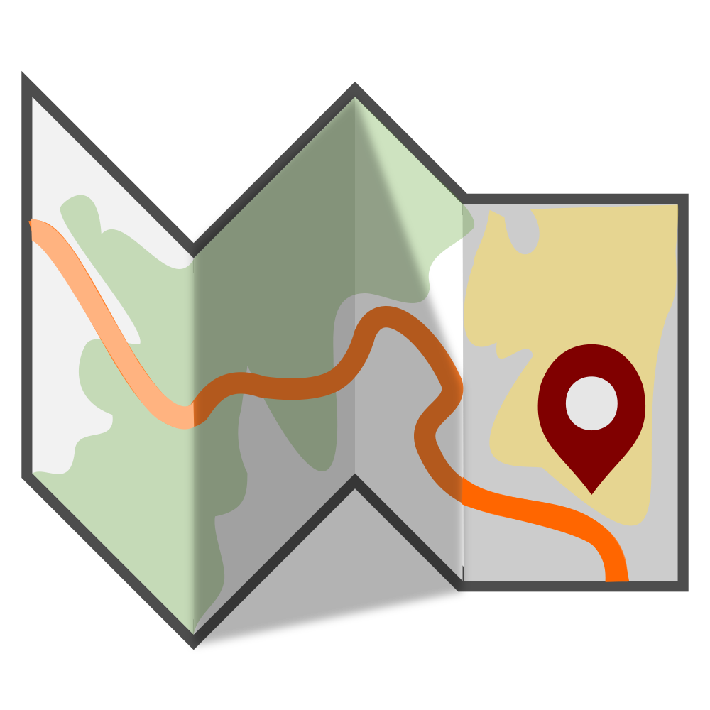 clipart designs map