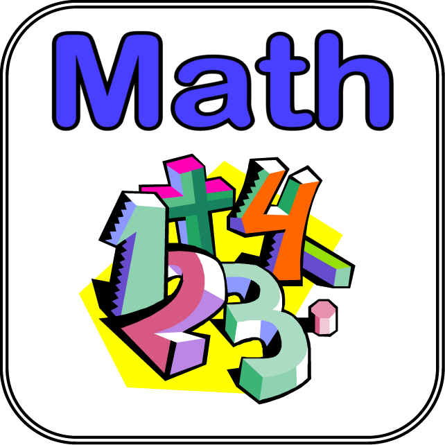 math clipart math competition