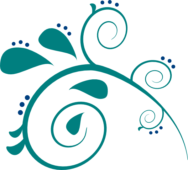 clipart design paisley